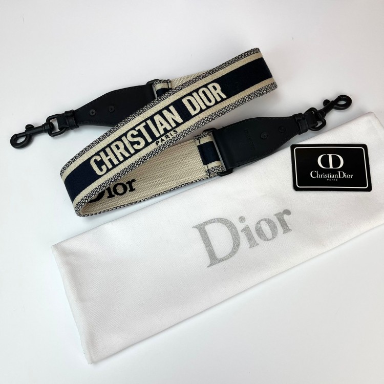 DİOR OBLİQUE SHOULDER STRAP EXTRA CLASSİC